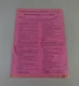 Maintenance Plan Massey Ferguson Tractor MF 25 Stand 1962