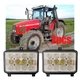 60W LED Headlight For Massey Ferguson Tractors 6260,6270,6280,6290 8110,8120 2x