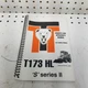 Thomas T173HL S Series II Skid Steer OWNER AND OPERATOR'S MANUAL