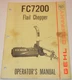 GEHL FC7200 Flail Chopper Genuine OEM Operators, Repair, Service Manual