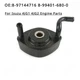 1 Pc New Oil Cooler 8-97144716 8-994016800 Fit For Isuzu 4JG1 4JG2 Engine Parts