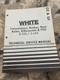White 2-135 2-155 Tractor Transmission BrakesPTO Technical Service Manual FCCA25