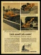 1961 International Harvester NEW Metal Sign: IH T-340 Industrial Crawler Tractor