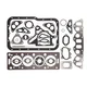 1X COMPLETE SET OF ENGINE GASKETS FITS: PERKINS 500 BA 504.2; BB 504.2T