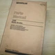 CAT Caterpillar 140G Motor Grader Parts Manual Book catalog list 72V 81V series