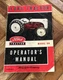 Original Ford Tractor Model 8N Operator Manual 1952 Farm 3729-52-C