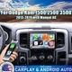 For Dodge Ram Pickup 2013-2019 w/Manual AC 2+32G Android 13 Car Stereo Radio GPS