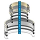 707-99-24660 Ripper Cylinder Seal Kit Fits Komatsu D31EX-21A D31PX-21A D37EX-21A