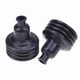 (2) Rubber Gear Shift Boots Fits Ford Tractor 2000 3000 4000 5000 7000 TS80 TS90