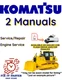KOMATSU D355A-5 BULLDOZER SERVICE ENGINE REPAIR SHOP MANUAL PDF ON USB