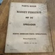 Vintage 1967 Massey Ferguson Mf 20 Spreader Parts Book