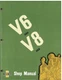 CUMMINS V6-200 & V8-265 DIESEL ENGINE ORIG. 1966 FACTORY WORKSHOP MANUAL *VGC*