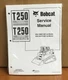 Bobcat T250 Track Loader Service Manual Shop Repair Book 2 Part # 6902724