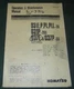 KOMATSU D31E-20 D31P-20 D37E-5 D37P-5A DOZER OPERATION & MAINTENANCE MANUAL