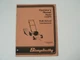 Simplicity 1322PS Walk Behind Lawnmower Operators/Owners Manual 