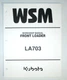 Kubota LA703 Front Loader Workshop Service Shop Repair Manual ORIGINAL! 2005