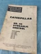 CAT CATERPILLAR NO.46 HYDRAULIC CONTROL INSTALLATION & OPERATION FORM 31507-4