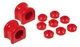 Prothane (4-1138) 94-05 Dodge Ram 1500-3500 2/4wd Front Sway Bar Bushings - 