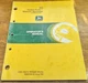 John Deere 450 Hydra-Push Manure Spreader Operators Manual OMW40649