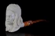 KENAN Indian Chief Figure Pipe    Block Meerschaum-handmade NEW W CASE#1440