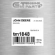 TM1848 MANUAL fits JOHN DEERE (Surplus Open Box)
