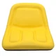 TY15863 Yellow High-Back Seat Assembly Fits John Deere AMT622 AMT626 B1TY15863