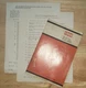 Case 220,222,442 & 444 Tractor Operators Book,  With Set-up / Maintenance Papers