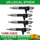 4PCS 1J500-53052 Diesel Injectors for Kubota M4N-071HD12 M4N-071HDC12 Tractor