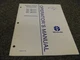 New Holland 44 48 60 Mower Garden Tractor Attachment Operator Maintenance Manual