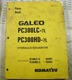 KOMATSU  PC300LC-7L  PC300HD-7L  PARTS BOOK SN A85001-UP