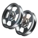 2PCS Idler Pulley for Ferris IS3200Z ISX3300 F160Z SRS Z1 Z2 Z3X 5104717YP