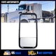 Mirror Frame & Lower Glass w/Defrost For Kenworth T660 T600 T2000 Peterbilt 387