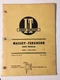 Massey-Ferguson MF25 - MF 130 Tractor Shop Service Repair Manual I&T MF-25