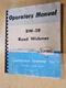 Blaw-Knox,  RW-38 Road Widener, Operator's Manual,     vintage