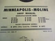 I&T MM-19 Minneapolis Moline Tractor Repair Shop Service Manual Multiple Models