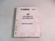 Used Genuine OEM YAMAHA SERVICE MANUAL 2014 XV19SCLE LIT-111616-27-58
