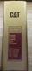 CAT CATERPILLAR V60D V70D V80D FORKLIFT SERVICE SHOP REPAIR BOOK MANUAL
