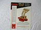 Case model 310E crawler loader specification sheet brochure