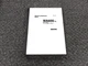 Komatsu WA600-1L Wheel Loader Owner Operator & Maintenance Manual SN A10033-Up