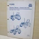 FORD 5640 6640 7740 S Range Tractor Owner Operator Maintenance MANUAL guide book