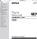 CAT Caterpillar 416D Backhoe Loader BFP5178-Up CXP1 Parts Catalog Manual PDF USB