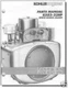 PARTS Manual K582 Specs #'s 36202 - 36389 KOHLER Engine TP-2420 