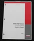 ORIGINAL CASE IH DX29 DX33 TRACTOR OPERATORS MANUAL AFTER PIN #HBA010001 & UP