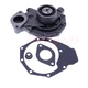 Water Pump for John Deere PowerTech 4.5L 4045 6.8L 6068 Engine 6400SP 6405 6605