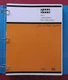 1980's CASE 580 F 580F TRACTOR LOADER BACKHOE PARTS CATALOG MANUAL W/BINDER