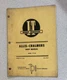 I & T Shop Service Manual # AC-25 Allis Chalmers Model 160 Tractor ~ VINTAGE