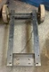 K163-1 Lincoln Wire Feeder Cart For LN7, Ln8 LN9 Wire Feeder Rolling Cart  USED