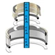 707-99-62020 Dump Cylinder Seal Kit Fits Komatsu WA320-1 WA320-2 WA320-3 WA320-5