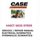 CASE 440CT SERIES 3 SKID STEER MANUAL OPERATORS SERVICE REPAIR SHOP  PDF