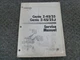 Genie Z45/25 & Z45/25J Articulated Boom Lift Shop Service Repair Manual